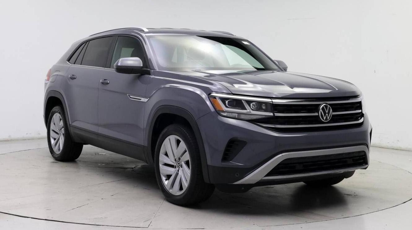 VOLKSWAGEN ATLAS CROSS SPORT 2021 1V2WC2CAXMC235672 image